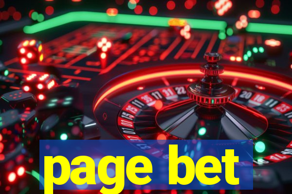 page bet